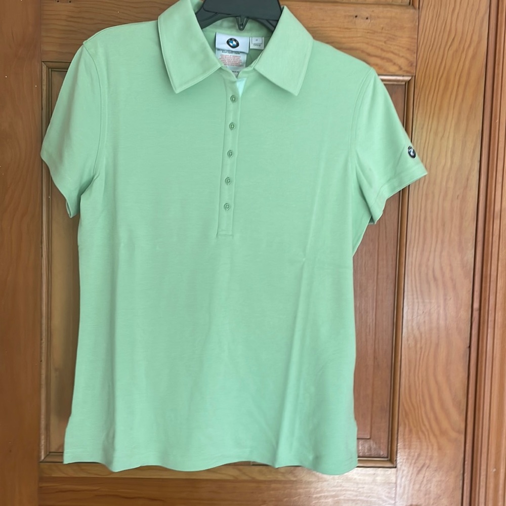 Ladies BMW golf shirt